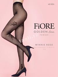 Winnie Rose - Колготки фантазийные, Fiore